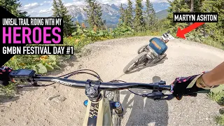 RIDING WITH MY HEROES// GMBN FESTIVAL DAY #1