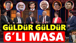 Güldür Güldür Show – 310.Bölüm | 6'lı Masa