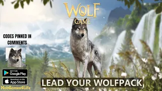 Wolf Game: Wild Animal Wars - Gameplay - Mobile Game Review - Android - IOS