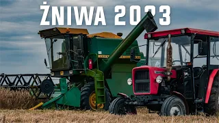 ✔Klimatyczne Żniwa 2023☆John Deere 965H & Ursus c-330 ✔Lubuskie