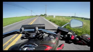 2012 Triumph Thunderbird Storm test drive review