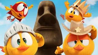 Chicky's Adventures | Where's Chicky? | Cartoon Collection in English for Kids | New episodes