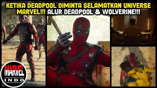 Deadpool Ditangkap TVA Tapi Mobius Kemana? | Penjelasan Alur Film Deadpool 3 Teaser Trailer!