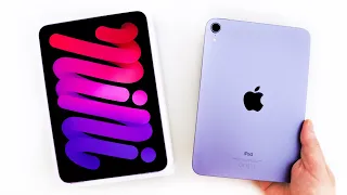 iPad mini 6 (2021) - обзор, распаковка, первое впечатление
