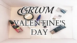 GRWM: Valentines Day Makeup, Hair & Outfit Idea | SaraEmillie