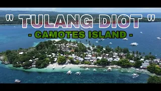 THE AERIAL BEAUTY OF “ TULANG DIOT “ CAMOTES ISLAND PHILIPPINES