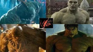 abomination vs hulk ( 2008 VS 2023 ) new battel Camparison video #short #abomination #hulk