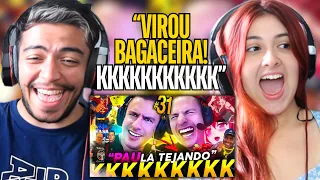 REACT SUPER XANDÃO REAGINDO e RINDO MUITO com os MEMES e MENSAGENS DO CHAT #31