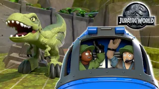 Nitpicky-Rex | Jurassic World | Kids Action Show | Super Hero Cartoons