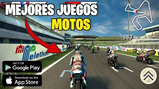 TOP 5 Mejores Juegos de Motos para Android y iOS Con *Gráficos increíble* (2022)