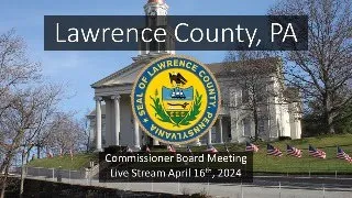 April 16th, 2024 Commissioners Meeting