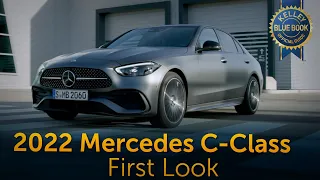 2022 Mercedes-Benz C-Class | First Look