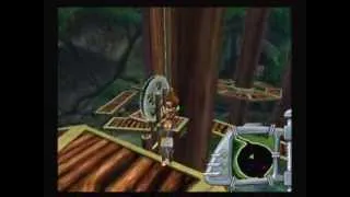 Jimmy Neutron Jet Fusion Walkthrough PS2 Part 5: World 3, Stage 1-The Lost Jungle