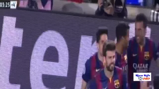 Barcelona 3-0 Bayern-UCL-Demi-final ALL Goals 6/5/2015