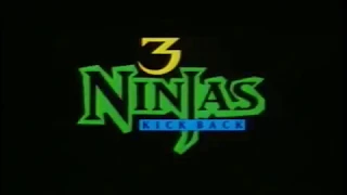 3 Ninjas Kick Back (1994) - Home Video Trailer