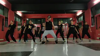 Ariana_Grande | 7_rings_ | Zumba fitness | Choreography Satish Pawar | Unbeatable's Dance studio