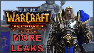 WARCRAFT REFORGED: MORE LEAKS | Features, Skins, Ingame UI, Hotkeys,