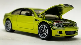 Hot Wheels 2006 BMW M3 (2020 RLC Exclusive)