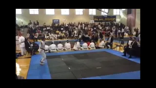 Toyama no Nicho Kama Kata AAU Karate 2015