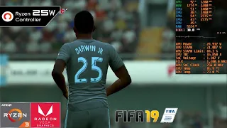 FIFA 19 Gameplay | AMD Ryzen 3 3200U Vega 3