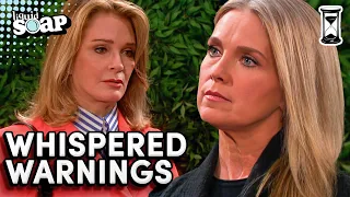 Marlena Warns Jennifer About Dating Eric | Days of Our Lives (Deidre Hall, Melissa Reeves)