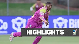 Gbetsrocks vs North West Dragons | CSA T20 Challenge Day 6 | 13 February