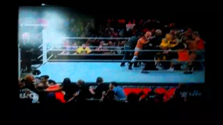 Brock lesnar undertaker brawl