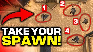 How to Use Your Spawn Effectively in CSGO