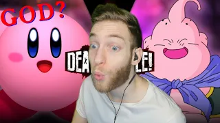 LITERALLY GOD!! Reacting to "Kirby vs Majin Buu Death Battle"