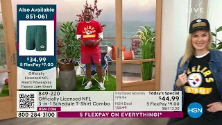 HSN | Game Day Ready - Football Fan Shop 08.21.2023 - 05 PM