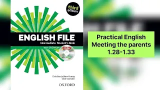 English File Intermediate Student's Book -  1.28 - 1.33 - Practical English - Meeting the parents