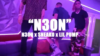 N3ON x LIL PUMP x SNEAKO - NEON (Official Music Video)