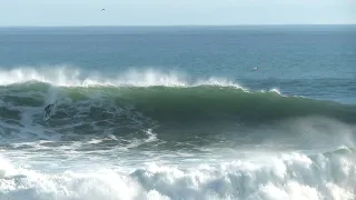 Surfing Santa Cruz - Steamer Lane 1/10/21