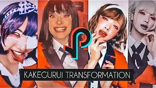 Kakegurui Make up Transformation ( TIKTOK COMPILATION 2021 ) PART 1