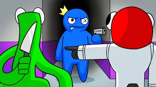 Which RAINBOW FRIEND is GUILTY?! (Cartoon Animation)