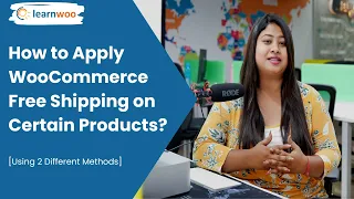 How to Apply Free Shipping to Certain Products?