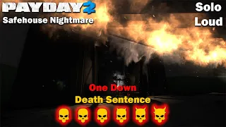 Payday 2 - Safehouse Nightmare - (SOLO - LOUD) - DSOD