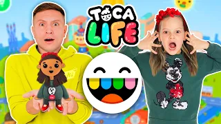 Тока Бока в РЕАЛЬНОЙ ЖИЗНИ 🤩 Toca Life World