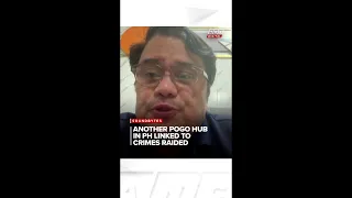 Another POGO hub in PH linked to crimes raided | ANC