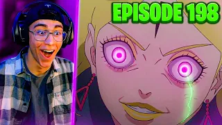 Naruto Vs Delta Reaction | Boruto Episode 198 Reaction