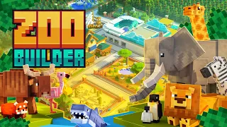 Build Your Own ZOO in MINECRAFT! — ZOO BUILDER