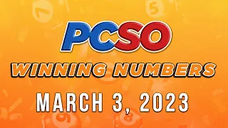 P95M Jackpot Ultra Lotto 6/58, 2D, 3D, 4D, and Megalotto 6/45 | March 3, 2023