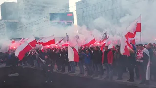 HYMN Marsz Niepodległości Warszawa 11.11.2021