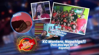 May 12+ na Magkakapatid sa Family! | KC Montero, Napahiga?! | Bawal Judgmental | September 17, 2020