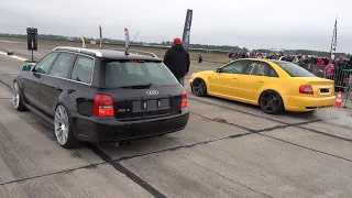 1000HP Audi RS4 Avant B5 R30 Turbo vs 1088HP Audi RS4 B5 Limo