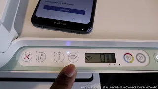 HP Deskjet Plus All In One  Set up /Connect To A WIFI Network