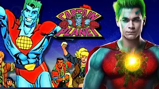 Captain Planet Live Action Movie - Story, release date, failed attempts, Probable Cast & Many More!