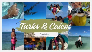 TURKS & CAICOS TRAVEL VLOG 🇹🇨| BIRTHDAY TRIP| PRIVATE VILLA| GIRLS TRIP| ISLAND LIFE🏝️