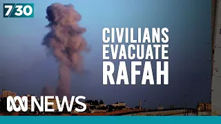 Ceasefire negotiations over the war in Gaza hang in the balance | 7.30