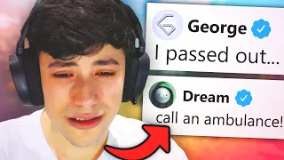 GeorgeNotFound PASSES OUT While Streaming...